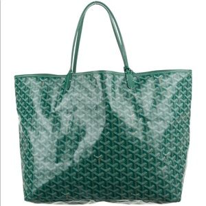 RARE GOYARD GREEN GM bag